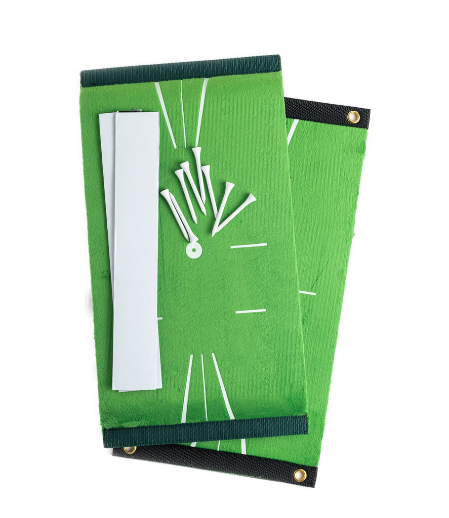 ACU - STRIKE Indoor & Outdoor Golf Mat Set - AcuStrikeGolf.com.au