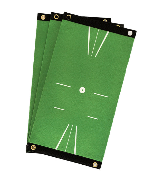 ACU - STRIKE Outdoor Golf Mat Pack of 3 - AcuStrikeGolf.com.au